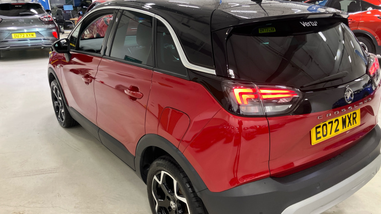 Vauxhall Crossland 1.2 Turbo [130] Elite Edition 5dr Auto Petrol Hatchback